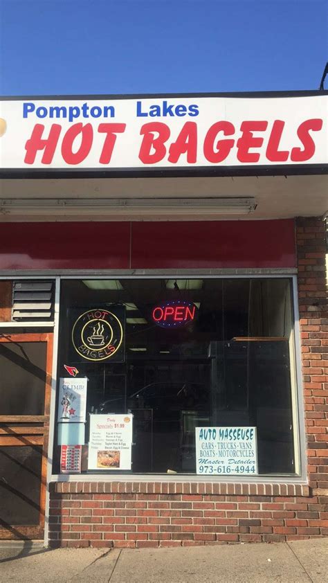 49 delivery. . Pompton lakes bagels